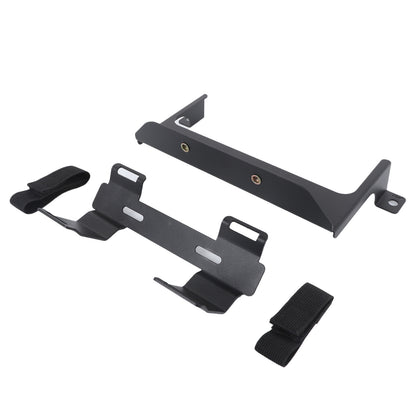 Black Alloy Passenger Seat Fire Extinguisher Bracket For Hummer H2 2003-2009 US 11
