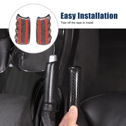 Real Carbon Fiber Interior Center Console trim For Corvette C6 2005-2013 104