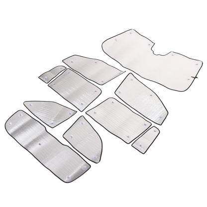 Car Full Window Sunshade Cover Shades Sun Visor For Benz GLS X167 20-24 US 14