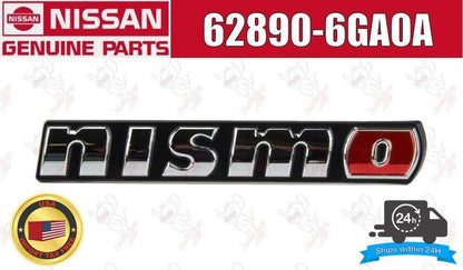 Nissan NISMO Genuine 370Z Z34 Front Bumper Fascia Nismo Emblem Badge 62890-6GA0A 1
