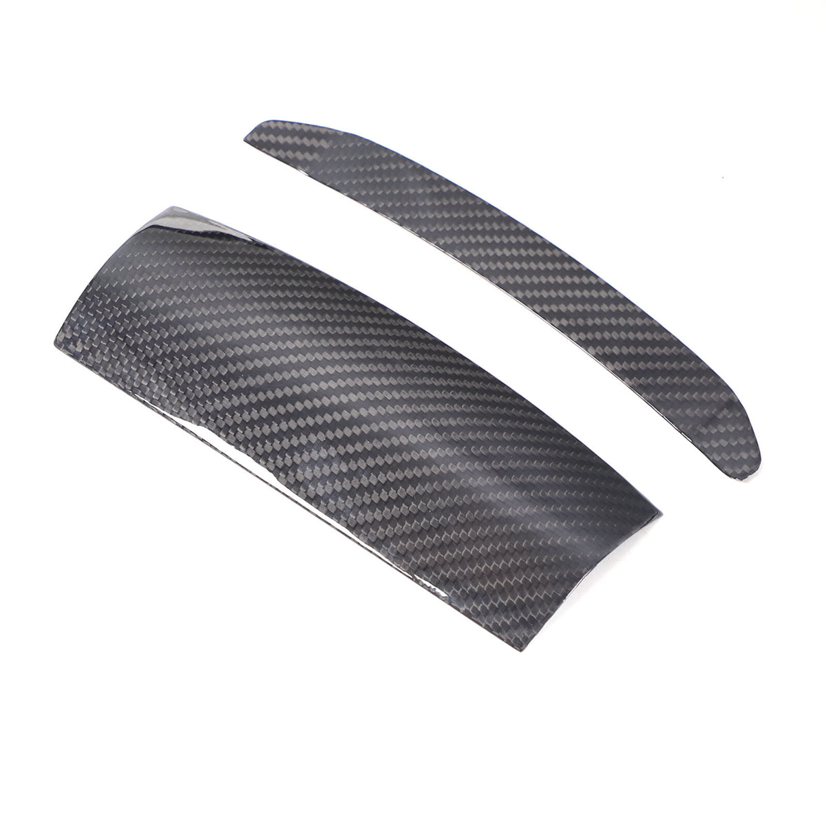 Real Carbon Fiber Rear Air Vent Outlet Cover Trim For BMW 7 Series G70 2023-2024 4