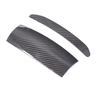 Real Carbon Fiber Rear Air Vent Outlet Cover Trim For BMW 7 Series G70 2023-2024 4