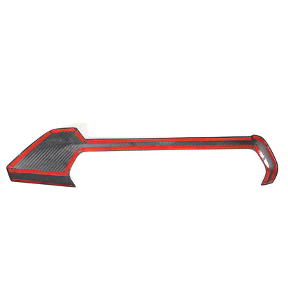 Real Carbon Fiber Air Vent Dashboard Frame For BMW X3/X4 2022-2023 10