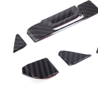 Carbon Fiber ABS Interior Full Decor Cover Trim Kit For Corvette C8 2020-2025 - Styles 26-30 77