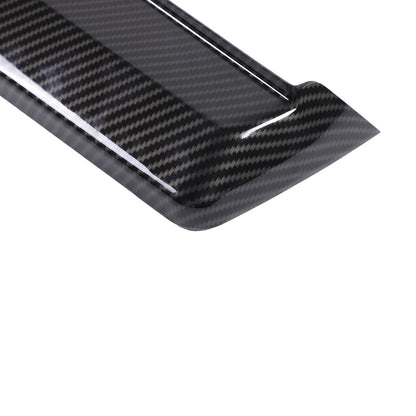 Carbon Fiber ABS Navigation Exterior Trim Cover Frame For Corvette C8 2020-2025 12