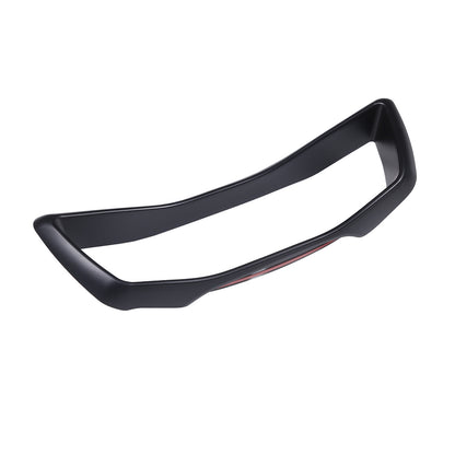 Matte Black Instrument Gauge Cluster Cover Trim For Corvette C8 Z51 Z06 2020-25 4