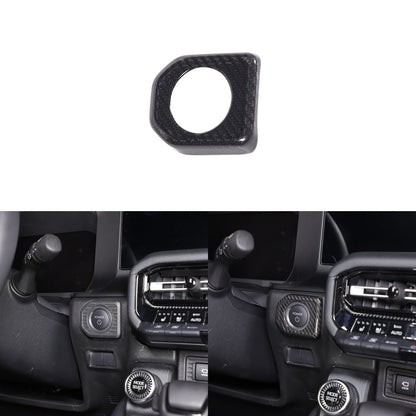 Real Carbon Fiber Interior Full Trim Set For Toyota Land Cruiser Prado LC250 24+ 4