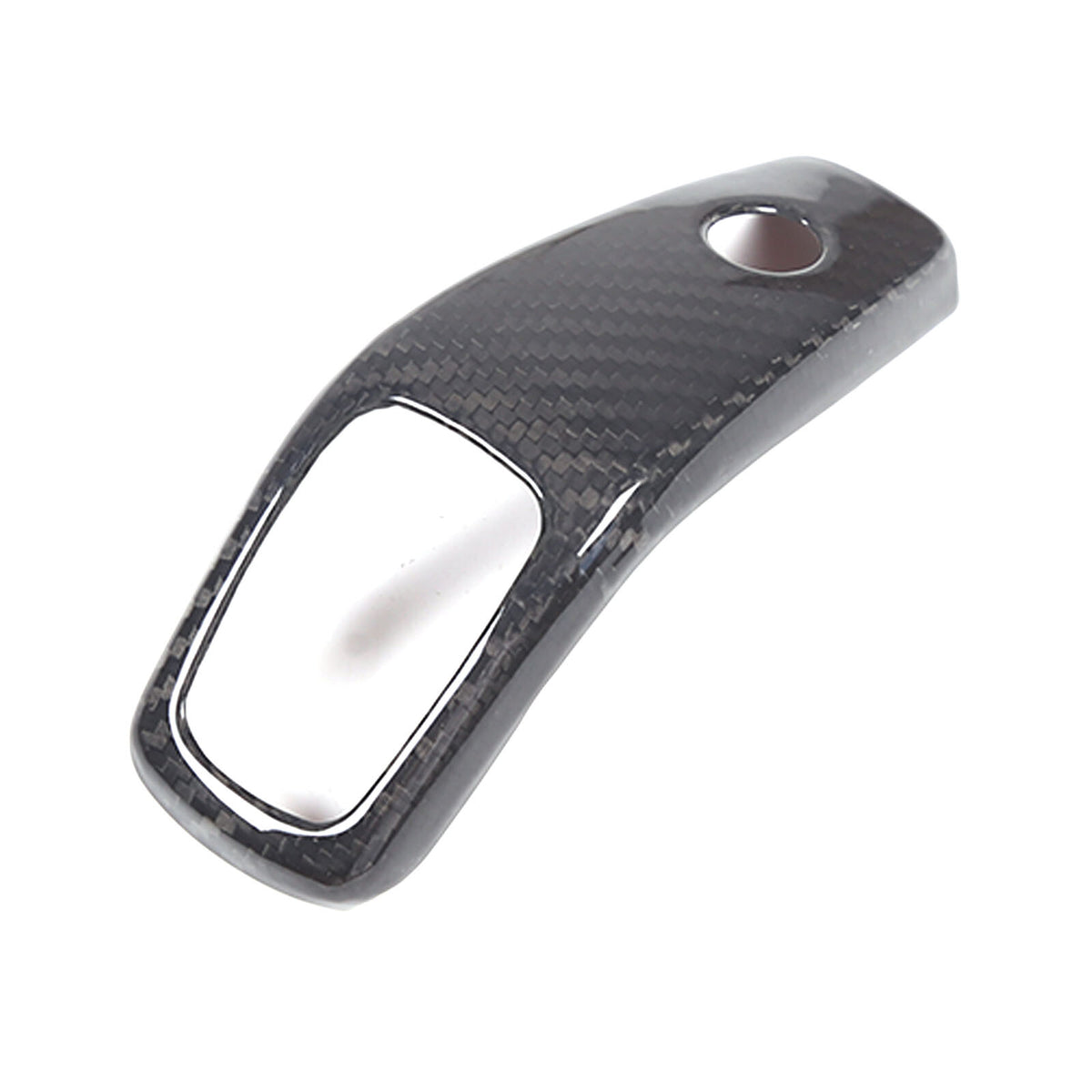 Real Carbon Fiber Gear Shift Knob Trim Set For Maserati Ghibli 2019-2023 7
