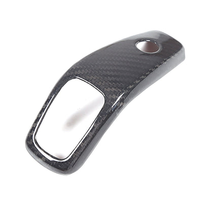 Real Carbon Fiber Gear Shift Knob Trim Set For Maserati Ghibli 2019-2023 7