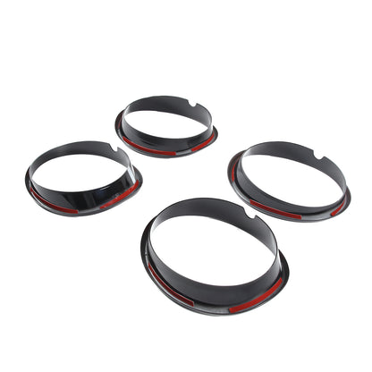 Gloss Black Tail Light Surround Trim Ring For Corvette C6 2005-2013 12