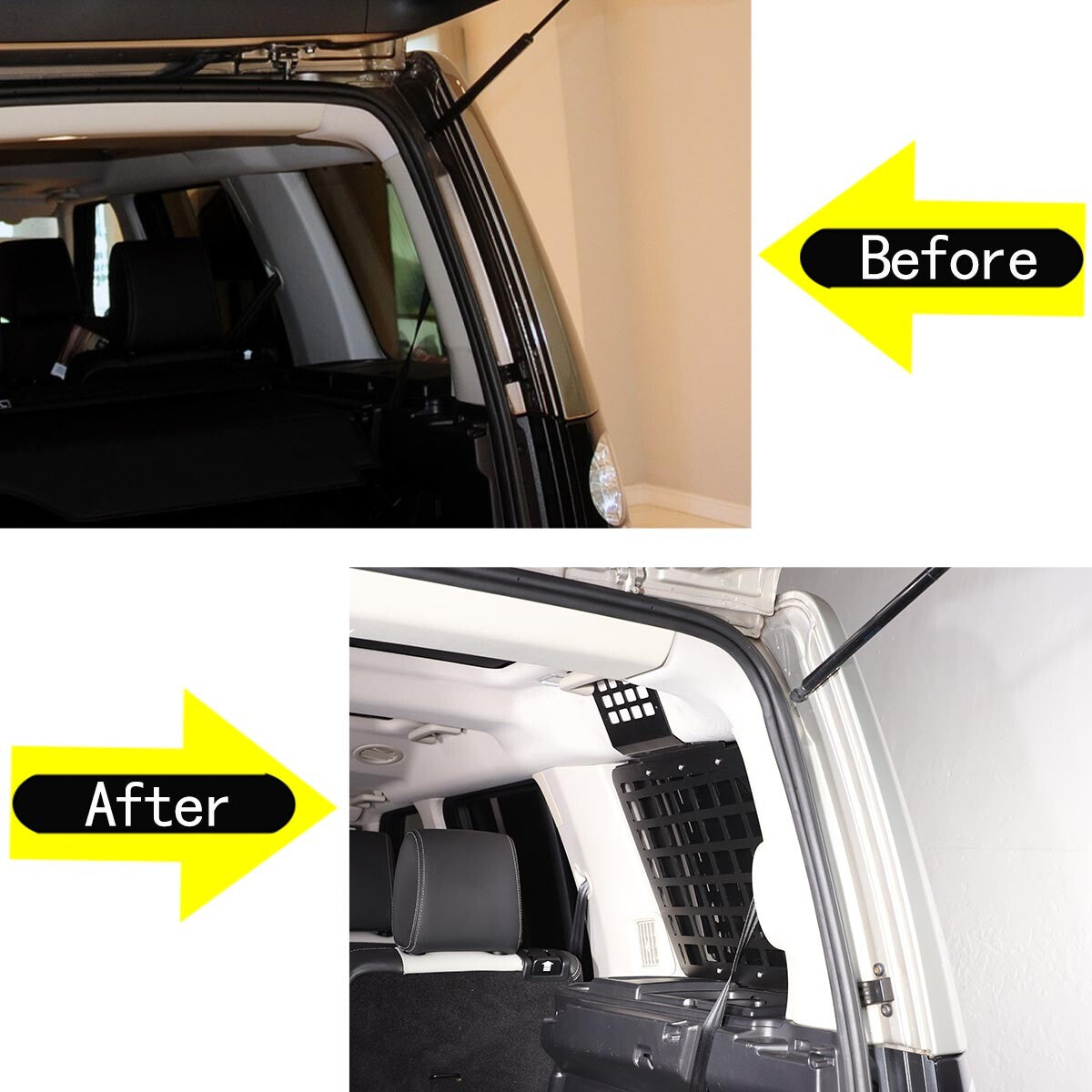 Storage Shelf Side Window Bracket Rear Trunk For Land Rover Discovery 3 04-16 3