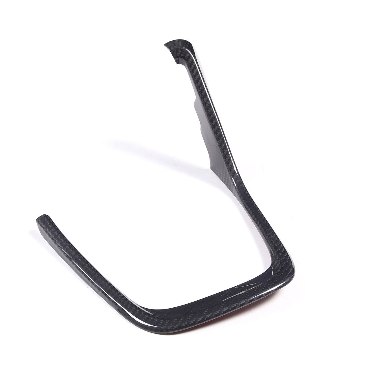 For Subaru BRZ 2022 Center Control Console Gear Shifter Trim Frame Carbon Fiber 9