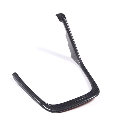 For Subaru BRZ 2022 Center Control Console Gear Shifter Trim Frame Carbon Fiber 9
