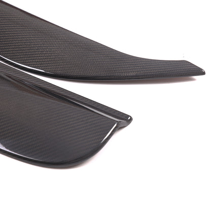 For Corvette C8 Stingray Coupe HTC 2020+ Carbon Inner Lower Door Panel Anti-Kick 13