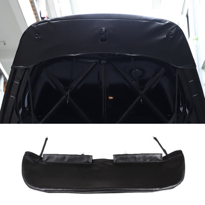 Front Leather Hood Cover Protector Bra Trim For Tesla Model 3/Y 2016-24 4