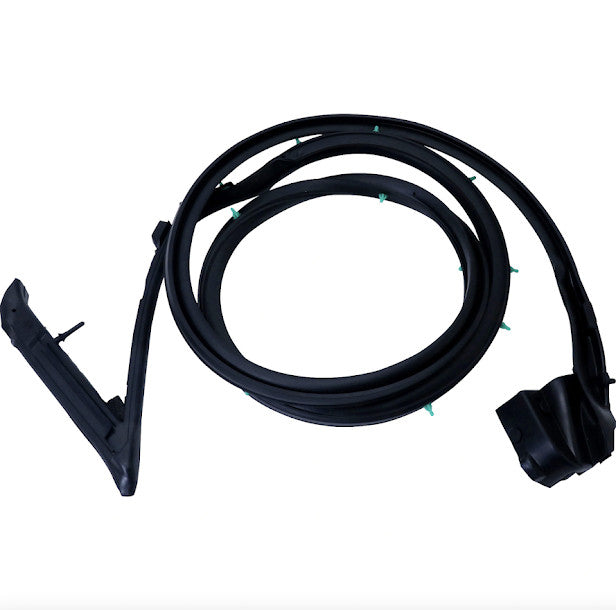 NISSAN Skyline R32 DOOR WEATHER STRIP LH RH Set 80831-04U10 80830-04U10 OEM 6