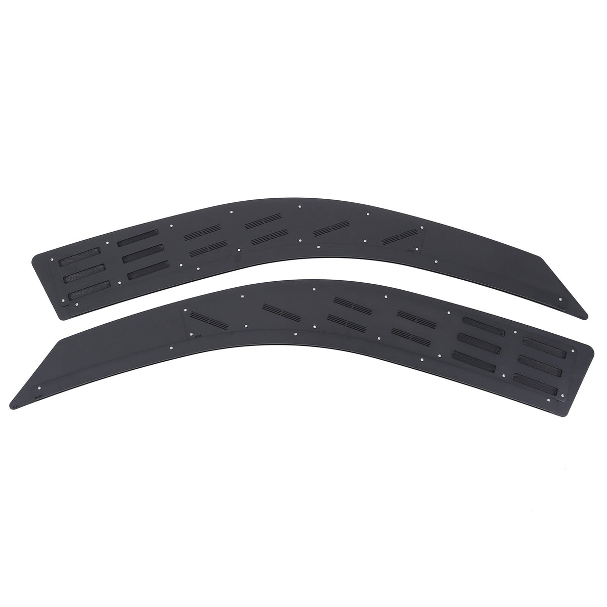 Front Ventilation Window Louver Shutter Trim for Toyota Prado/Lexus GX 03-09 US 18