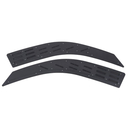 Front Ventilation Window Louver Shutter Trim for Toyota Prado/Lexus GX 03-09 US 18