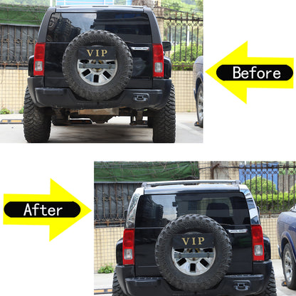 Chrome Silver Window D Pillar Trim Strip Cover For Hummer H3 2005-09 US 12