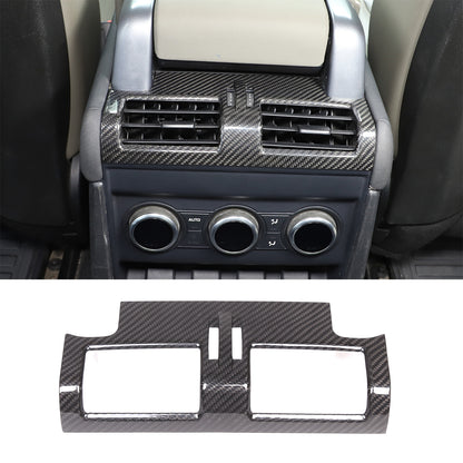 Real Carbon Fiber Rear Air Outlet Vent Panel Trim Cover For LR Defender 2020-24 14