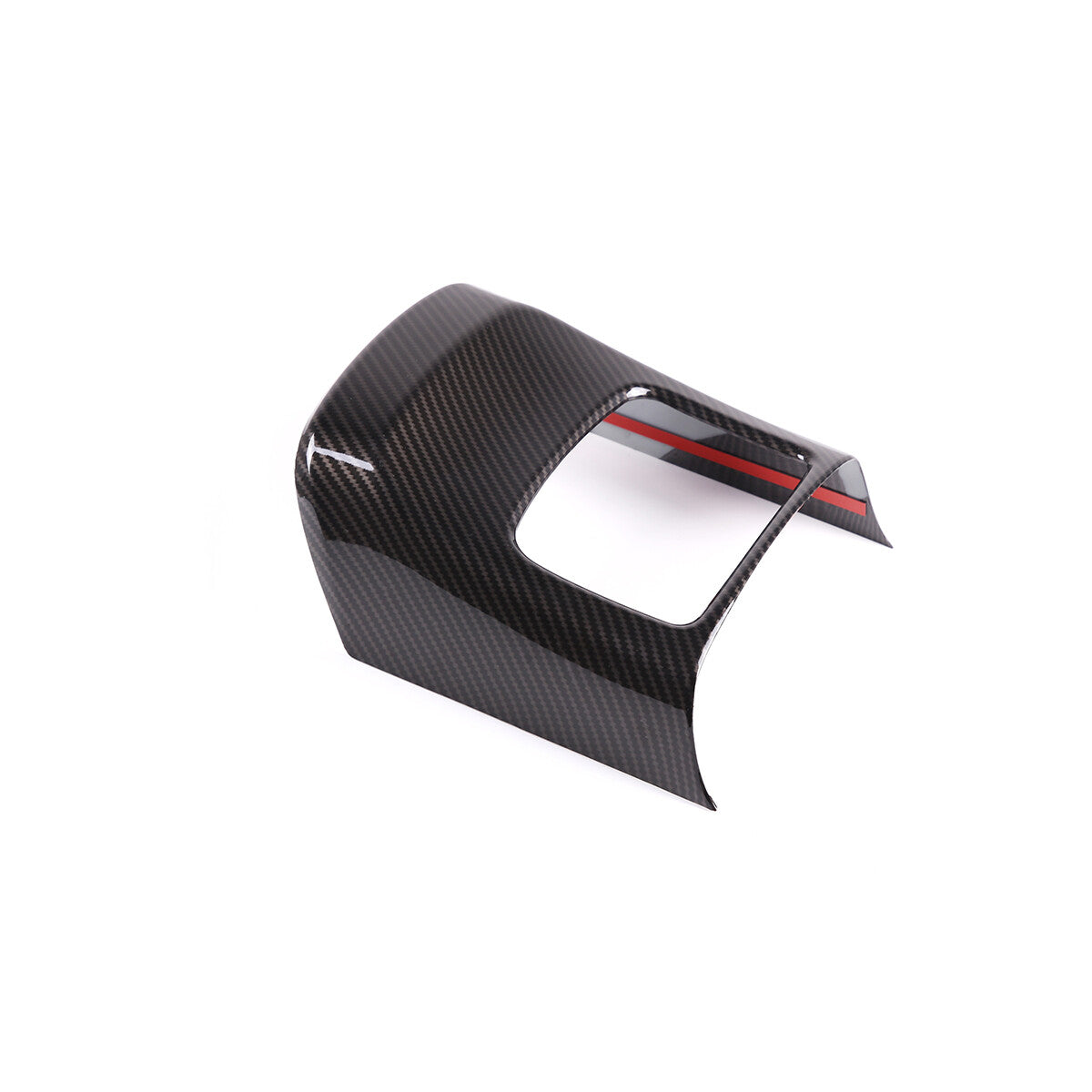 ABS Carbon Rear storage compartment box cover trim For Toyota GR Supra 19-24 US 9
