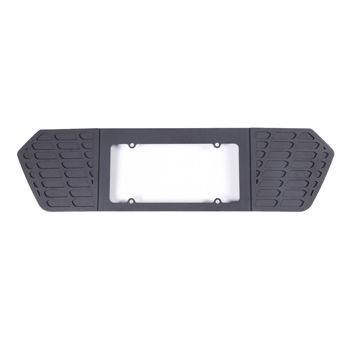 Aluminum Alloy Exterior Hood Engine License Plate Trim For Corvette C8 2020+ US - Variants 16-20 59