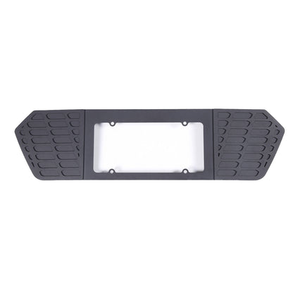 Aluminum Alloy Exterior Hood Engine License Plate Trim For Corvette C8 2020+ US - Variants 16-20 59