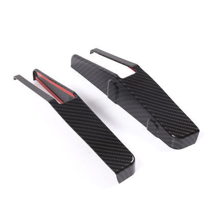 Carbon Fiber ABS Interior Full Decor Cover Trim Kit For Corvette C8 2020-2025 - Styles 31-35 14