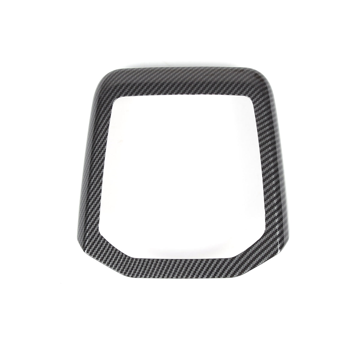 ABS Carbon Fiber Center Gear Shift Panel trim Cover for BMW 7 Serie G70 i7 2023 7
