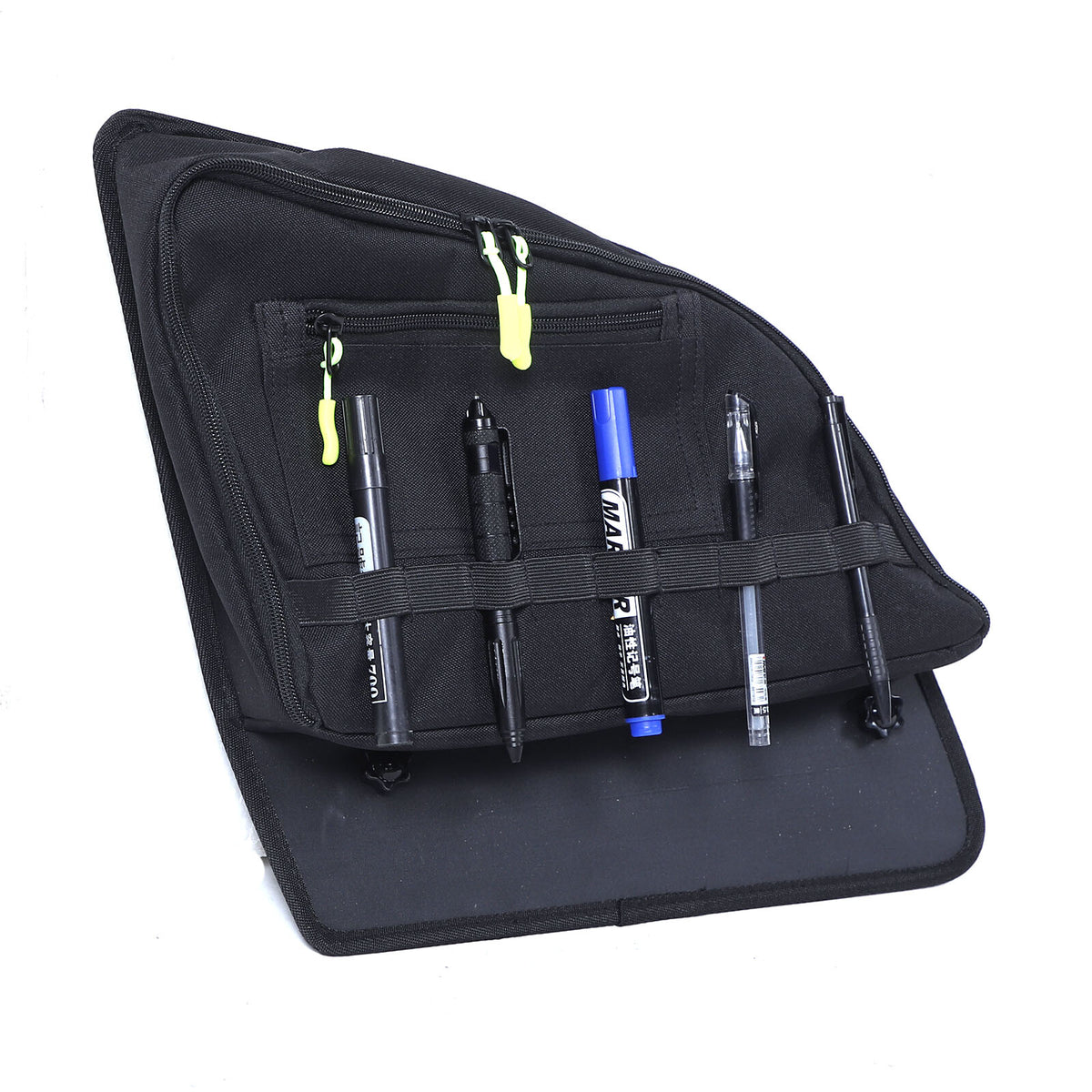 Car Trunk Right Side Window Storage Bag Tool Bag For Volkswagen Touareg 2011-18 4