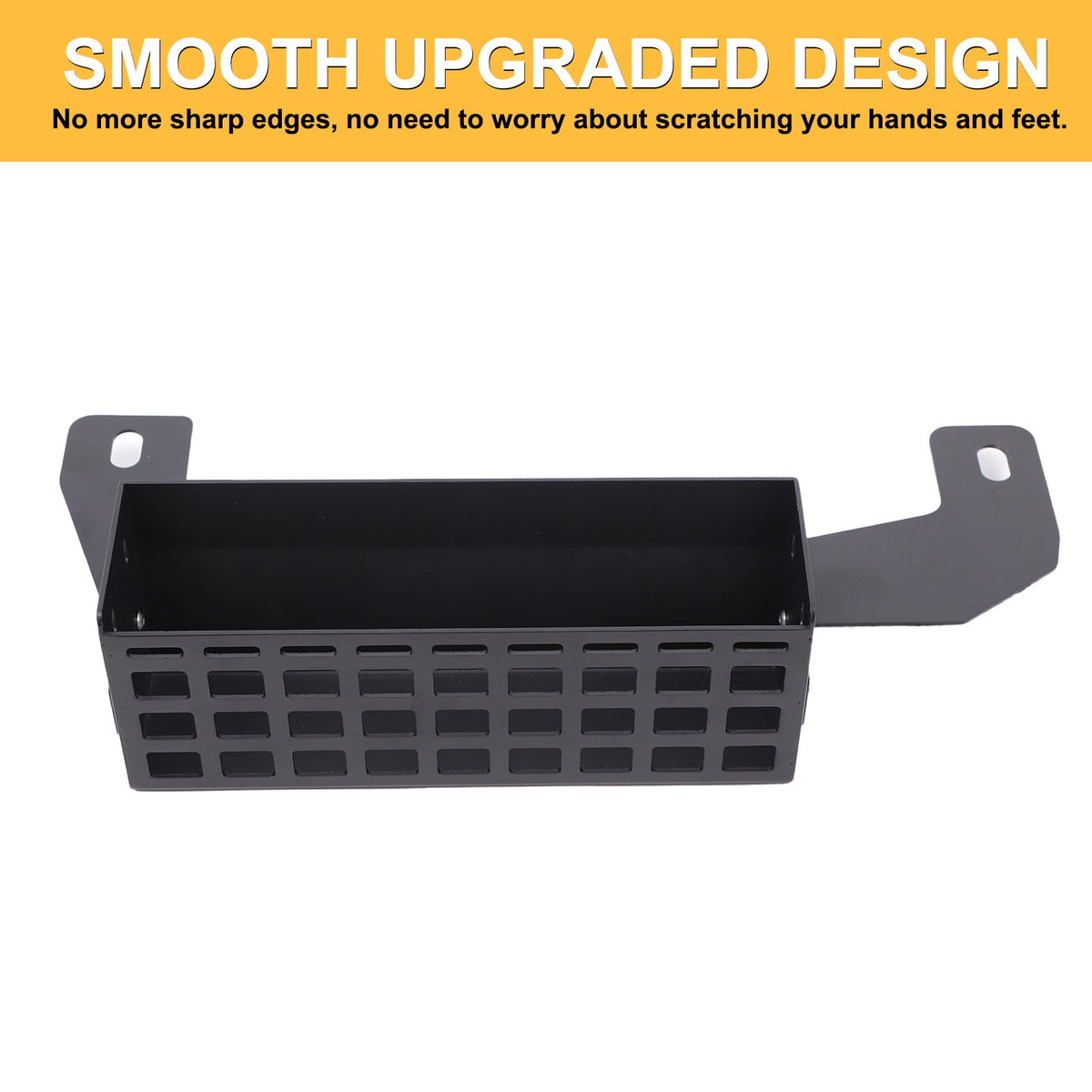 Steel Passenger Seat Under Storage Basket Box For Mitsubishi L200 2019-2023 12