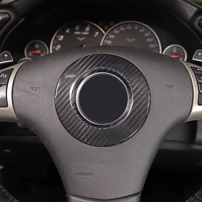 Real Carbon Fiber Interior Center Console trim For Corvette C6 2005-2013 10
