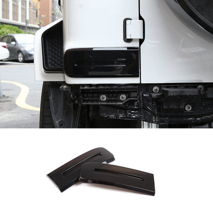For G-Class W464 G500 G63 2019-2023 Rear Tail Light Lens Cover Trim Smoke black 8