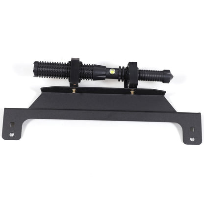 Under Seat Flashlight Holder Bracket Mount For Toyota Tundra 2022-2026 8