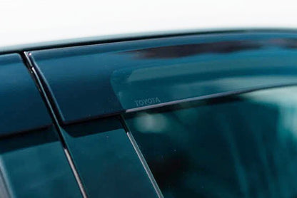 Toyota OEM Window Rain Guard Visors 08162-12020 for corolla sport 5