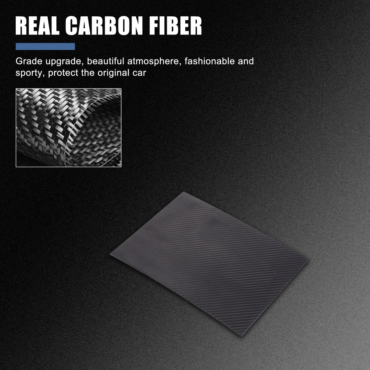 Real Dry Carbon Fiber Center Console Interior Trim Cover For Tesla Model S 23+ 31