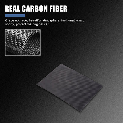 Real Dry Carbon Fiber Center Console Interior Trim Cover For Tesla Model S 23+ 31