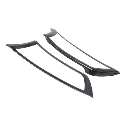 ABS Carbon Fiber Inner Door Handle Frame Cover Trim For Jaguar F-TYPE 2013-24 US 8