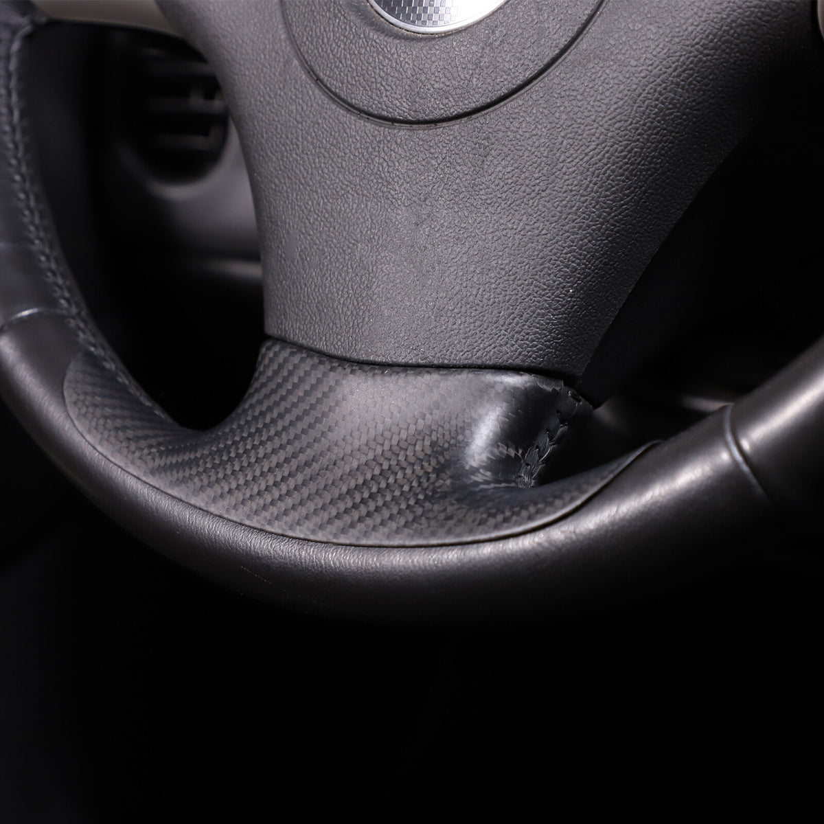 Matte Dry Real Carbon Fiber Center Console Trim Cover For Corvette C6 2005-13 54