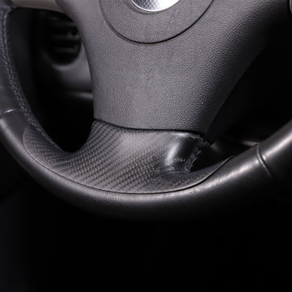 Matte Dry Real Carbon Fiber Center Console Trim Cover For Corvette C6 2005-13 54