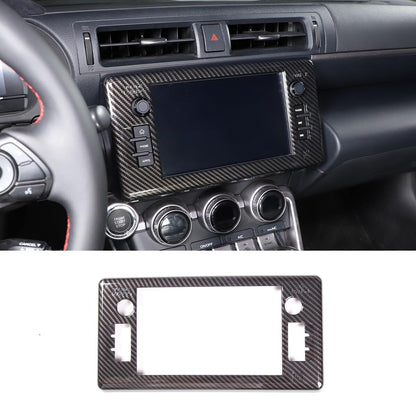 ABS Carbon Fiber Interior Center Console Trim Set Fits For GR86/BRZ 2022-2025 US - Variants 1-5 42