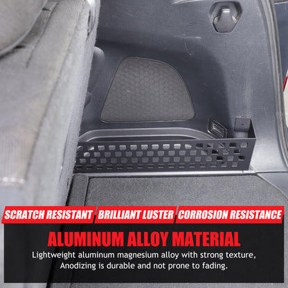 Right Trunk Side Storage Baffle Box Tray Molle Panel For Honda Pilot 2016-2022 21