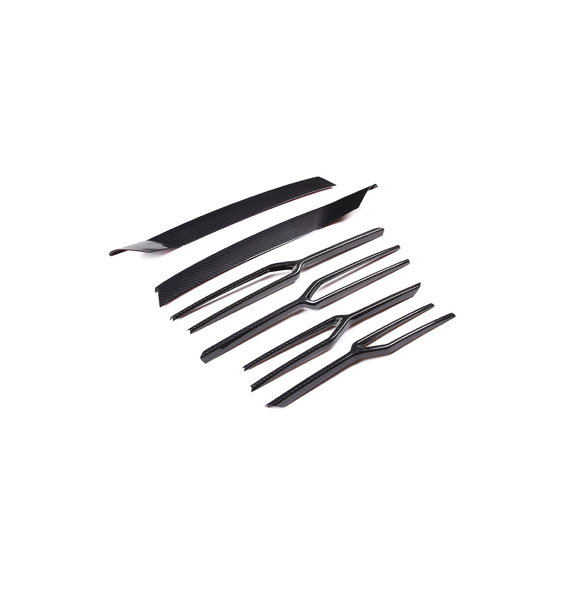 Real Carbon Fiber Exterior Decor Accessorie Trim For Lamborghini Urus 2018-21 8