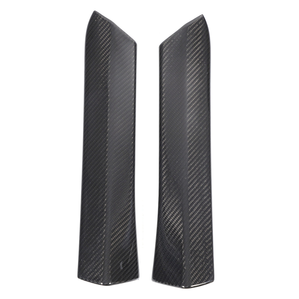 Real Carbon fiber Center Gear Shift Side Trim For Subaru WRX STI VB AT 22-24 6