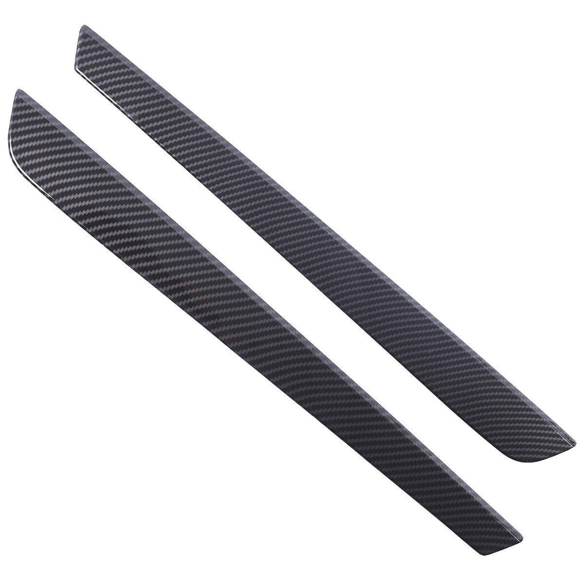 Carbon Tailgate Rear Window Side Trim For Toyota Land Cruiser Prado LC250 24+ US 13