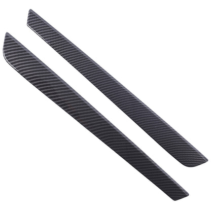 Carbon Tailgate Rear Window Side Trim For Toyota Land Cruiser Prado LC250 24+ US 13