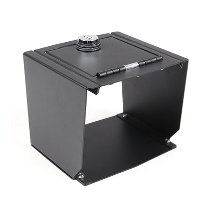 Interior Console Lock Security Storage Vault Safe Box For Ford Maverick 2022 13