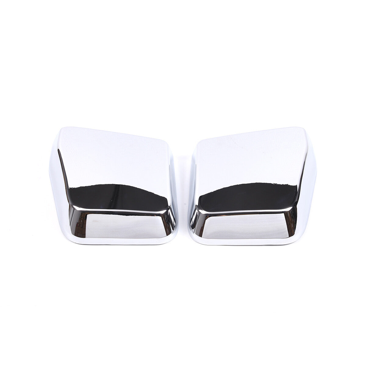 Silver Chrome Exterior Door Handle Mirror Hood Vent Trim Kit For Hummer H2 03-09 65
