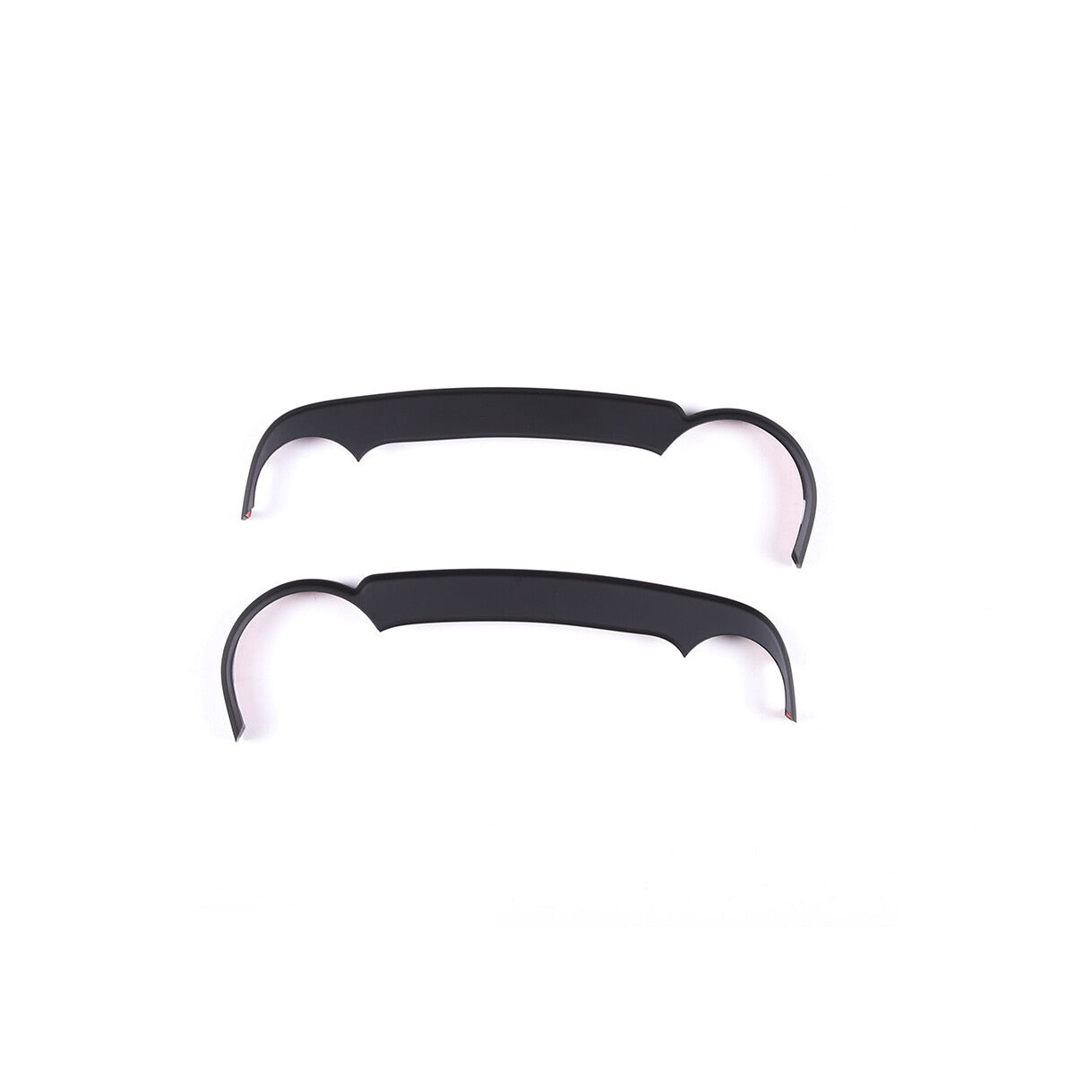 Matte Black ABS Interior Full Set Cover Trim Kit Set For FJ Cruiser 2007-2021 80