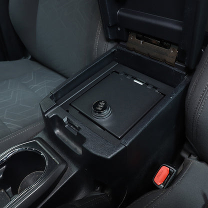 For Toyota Tacoma 2016-2023 Black Center Console Gun Safe Storage Box Vault 13